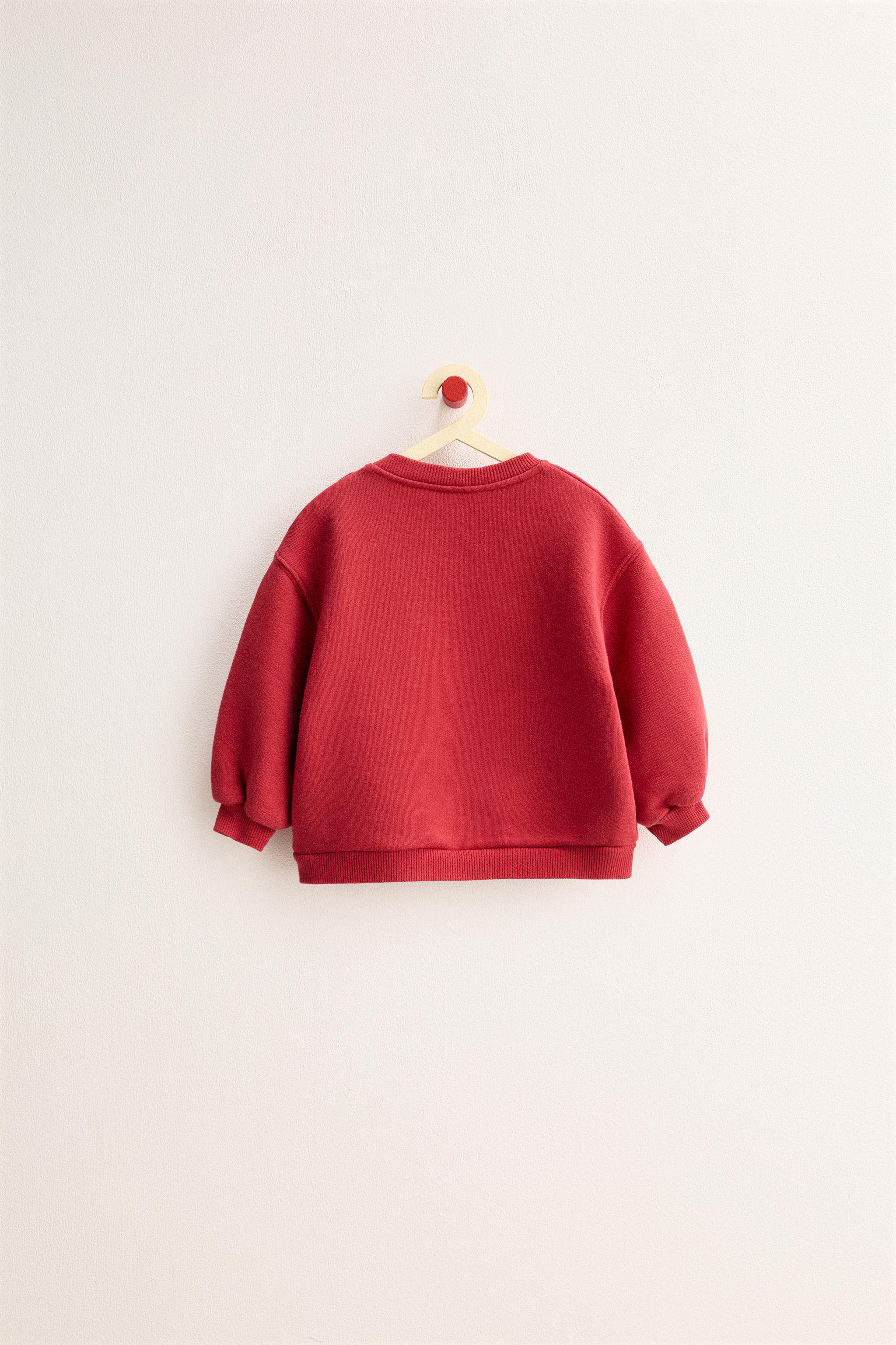 ZARA TIMELESS - TEXT SWEATSHIRT